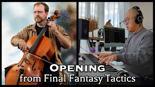 Opening - Final Fantasy Tactics (Piano/Cello Duet Cover) ft. @ChromaticApparatus & @composerFA
This is my arrangement of Bland Logo~Title Back (Opening) from Final Fantasy Tactics ft. Felix Arifin on piano and Chromatic Apparatus on cello. I arranged this track for Brave Sonata, a @GameGrooves piano album celebrating Final Fantasy Tactics and the release of The Ivalice Chronicles.
➡️ Get the album on Bandcamp: https://gamegrooves.bandcamp.com/album/brave-sonata
➡️ Listen to the album on streaming services: https://lnk.to/brave-sonata
➡️ Sheet Music for this cover: https://www.musicnotes.com/l/q7Vr8
➡️ Support me on Patreon: https://patreon.com/vronmediamusic
For the first time ever on this channel, Im releasing a video of an arrangement I didnt play any parts for! At first I wasnt planning on arranging a track for the album since Ive never played Final Fantasy Tactics, but then Chromatic Apparatus asked if anyone was going to do the opening theme and I was suddenly inspired to make it happen. It was a rewarding experience as an arranger getting to sit back and listen as the performers brought the track to life. Huge thank you to both of them for playing on this for me! Theyre both phenomenal musicians and if you arent subscribed to their channels already then you should go do that after you watch this video.
Want me to cover more Final Fantasy music? What songs would you like to see me cover next? Be sure to let me know down in the comments below. I hope you enjoyed this arrangement! Thanks for watching my video!
#VGM #finalfantasytactics #ivalicechronicles #finalfantasy #opening
Brave Sonata complete YouTube playlist ➡️ Coming Soon
Instrumentation
V-Ron Media - Arranger and Mixing
Felix Arifin - Piano @composerFA
Chromatic Apparatus - Cello @ChromaticApparatus
Album Credits
Album Produced by Ian Martyn/@MooglePower
Album Mastering by Drew Gibson/@Lowlander_
Released by @GameGrooves
Distributed by Soundrop (streaming services/music stores)
Mechanical Licensing for Bandcamp by Affordable Song Licensing
Album artwork (seen in end screen) by Maria-Francesca Massaro-Guglielmo
Original Composer: Hitoshi Sakimoto
Programs/Equipment Used
Performance Videos: iPhone 14 Pro
Audio Production: Logic Pro
Photo Editing: Adobe Photoshop 2025
Video Editing: Adobe Premiere Pro 2025
⭐ Support the channel! ⭐
➡️ Patreon: https://patreon.com/vronmediamusic
➡️ Ko-Fi: https://ko-fi.com/vronmediamusic
🎵 Stream/Purchase My Music 🎵
➡️ Streaming Services & Social Media: https://linktr.ee/vronmediamusic
➡️ Musicnotes (Sheet Music): https://www.musicnotes.com/sheet-music/artist/v-ron-media
🔊 Other Links 🔊
➡️ Visit my Website: https://vronmedia.wixsite.com/vronmediamusic
➡️ Join my Discord server: https://discord.gg/t6c62QNWwv Opening - Final Fantasy Tactics (Piano/Cello Duet Cover) ft. @ChromaticApparatus & @composerFA