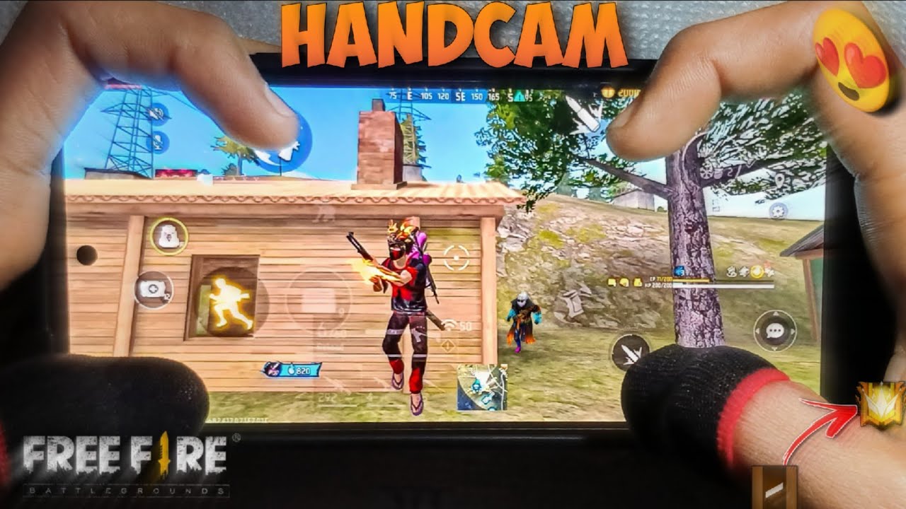 The Best Hud 4 Fingers 🥵👑 Full Handcam 💫