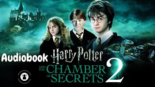 Harry Potter and the Chamber of Secrets audiobook #audiobook #harrypotter