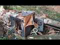 restoration speaker box - restoration old broken speaker
