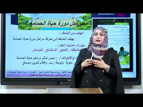 العلوم - الرابع الابتدائي - الوحدة الثانية , دورات حياة الحيوانات الفقرية , الجزء الاول
