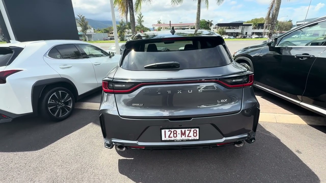 Лексус LBX Моризо РР 2025 года!