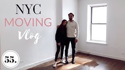 WE MOVED!! | NYC MOVING DAY VLOG