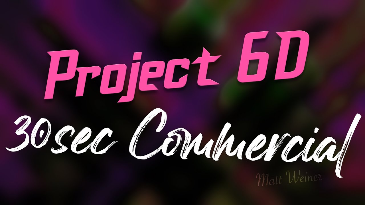 Project 6D 15 Second Best Buy Commercial YouTube