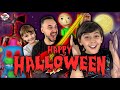 ПАПА РОБ И ЯРИК И ЭРИК: ХЭЛЛОУИН В МАЙНКРАФТ И ФНАФ! ЛУЧШИЕ HALLOWEEN ВИДЕО НА ПАПА ДОМА!