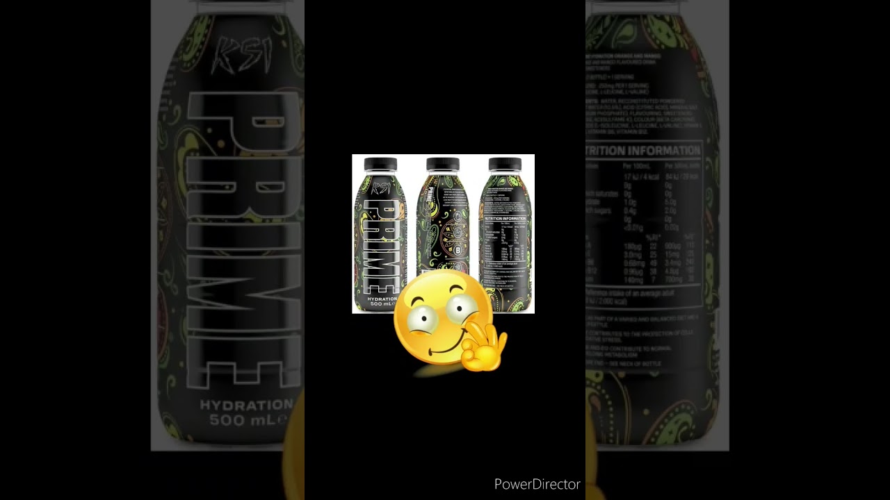 Prime hydration new flavour mango&orange heading to UK tomorrow 