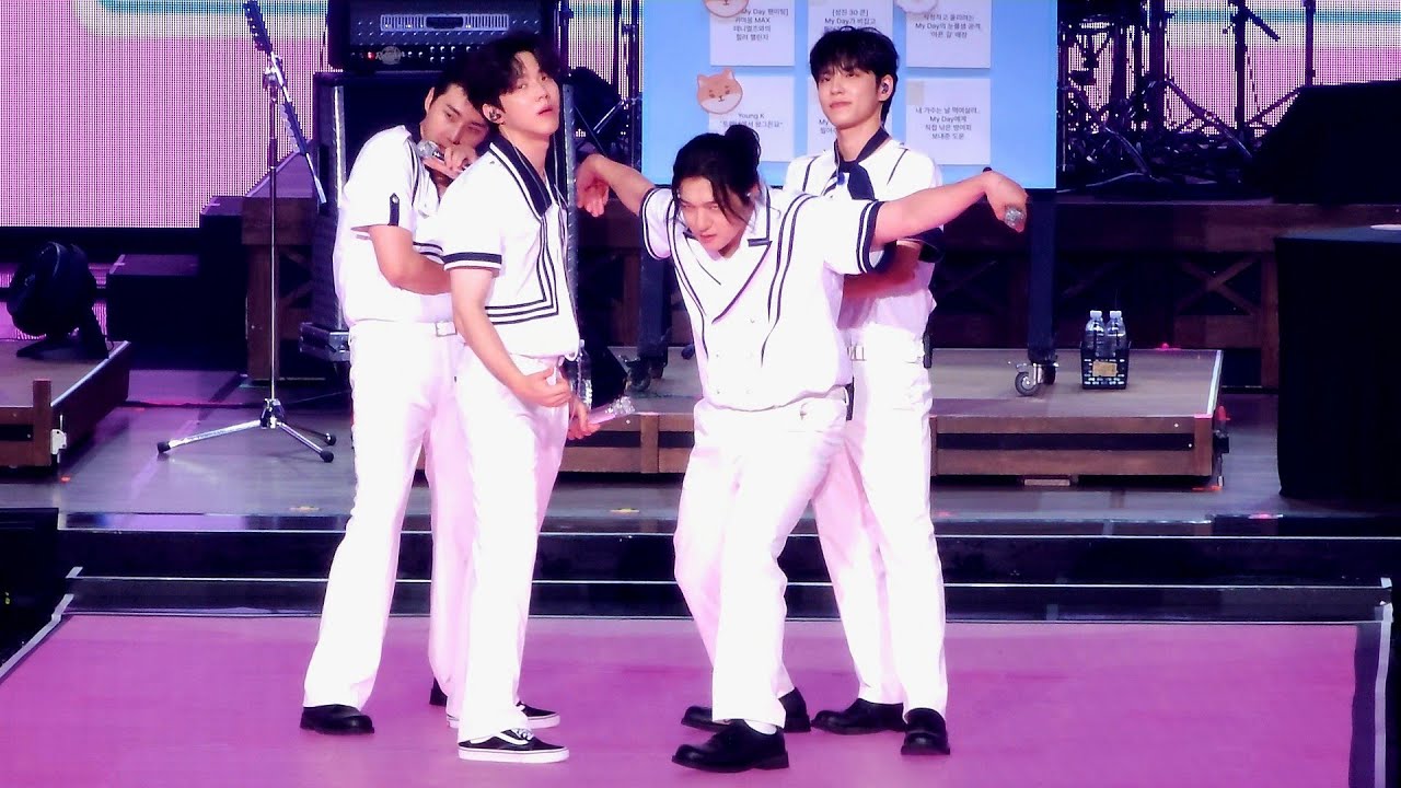 250727 데이식스(Day6) 팬미팅-데이십스빙고 | PIER10 : All My Days