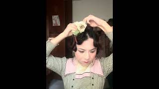 Let's do late 1910s hairstyle