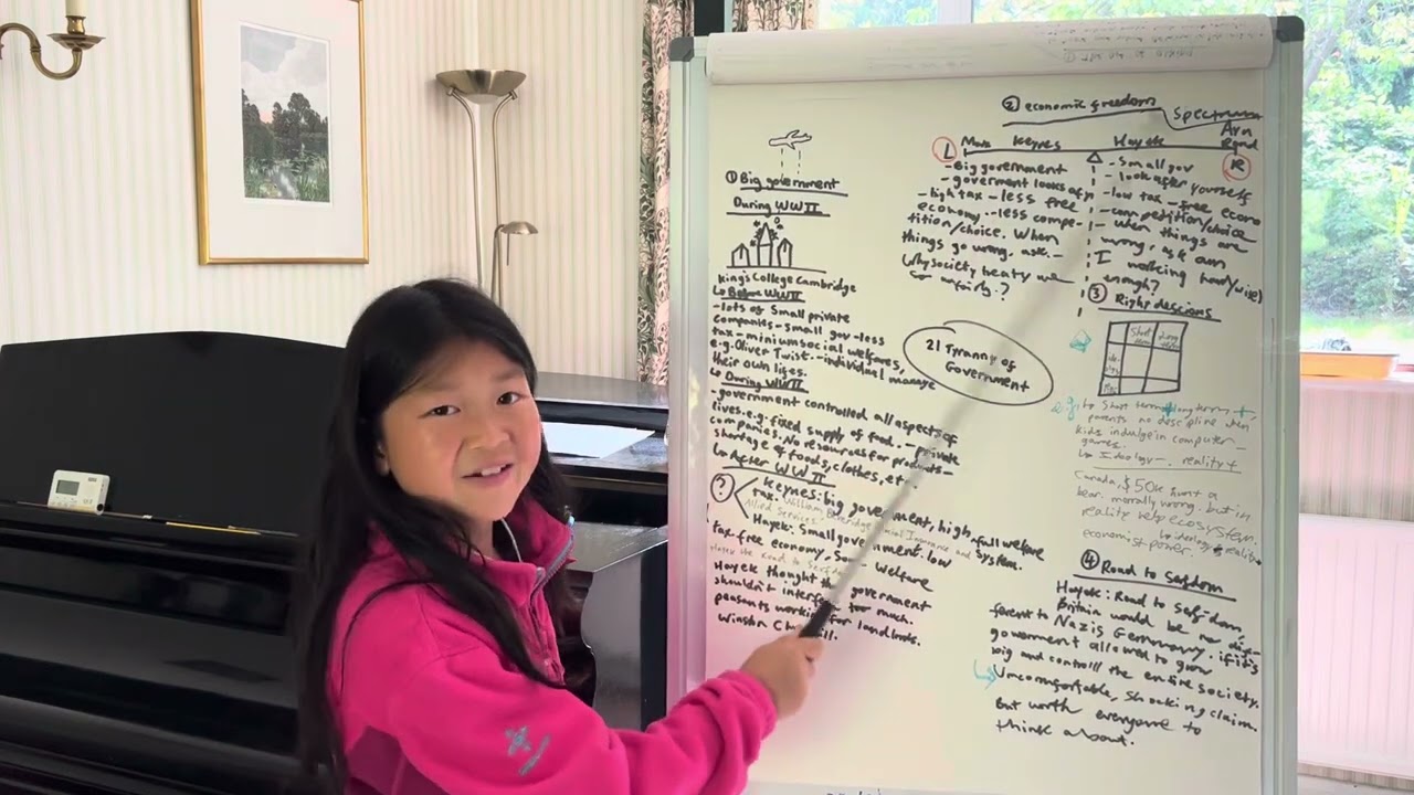 8-Year-Old's Economics History: Ch.21 Tyranny of Government