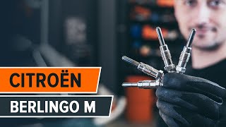 Hogyan cseréljünk Légmennyiségmérő CITROËN BERLINGO Box (M_) - online ingyenes videó