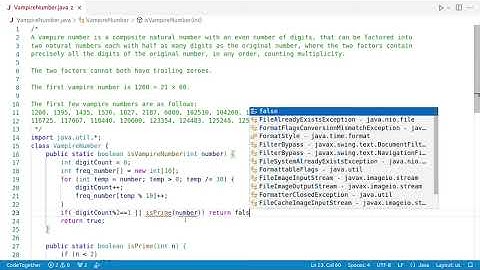 ISC Computer Science: How to Check Vampire Numbers | CodeWithVinay