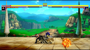 Boxed Into Flames! Vanessa-OvO vs OP Seelkadoom [IKEMEN GO/Mugen]