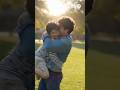#familyreunion at a #park on a #Saturday #afternoon. #AI made with #Sora. #family #hug #outdoors