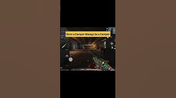 Sniper Camper in COD MOBLIE ||#callofduty #shortvideo #gaming