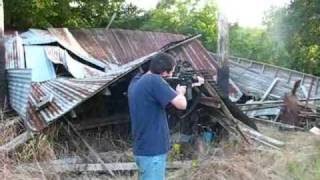 Shooting a BushMaster M4