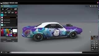 APB Car Design: Arctic Pingu Vegas