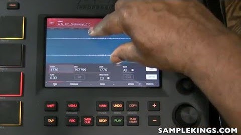 AKAI MPC TOUCH DVDs Preview Lessons: 09 More Display info