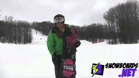 2011 GNU Park Pickle BTX Womens Snowboard review from snowboards.net