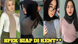 Kompilasi Tiktok Hijab Goyang Meresahkan Pascol || Gunung Gede Terbaru