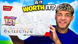 Should You Open Or Hold $150 Pokemon 151 Ultra Premium Box?!