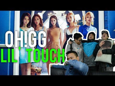 WTFFFF OH!GG - GIRLS' GENERATION "LIL' TOUCH" (MV Reaction X4)