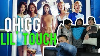 WTFFFF OH!GG  GIRLS' GENERATION 'LIL' TOUCH' (MV Reaction x4)