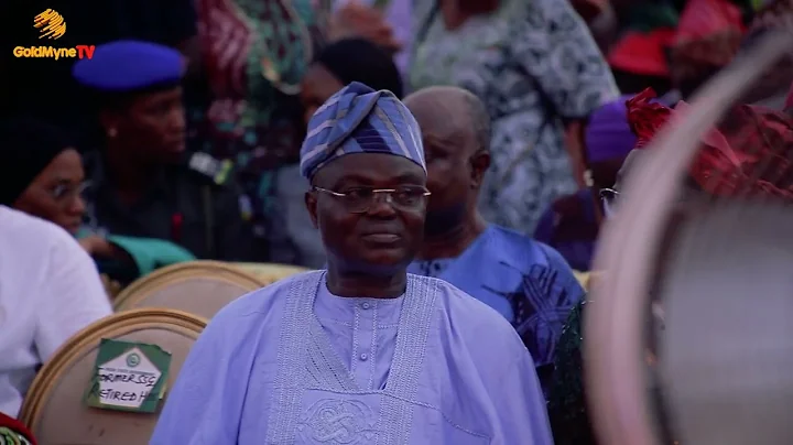 ALAKE OF EGBALAND, GOV  DAPO ABIODUN, OBASANJO AND OTHERS STORM OGUN STATE CHRISTMAS CAROL