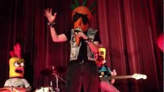 Radioactive Chicken Heads - Pest Control (Regent Showcase Theatre 8/24/12)