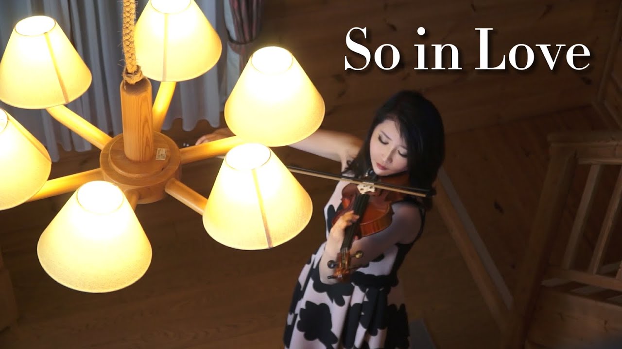 So in Love - Cole Porter(Violin Cover by Momo)ソー・イン・ラヴ