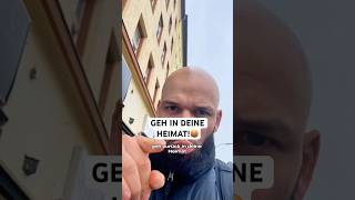Geh zurück in deine Heimat! #heimat #ausländer #deutschland