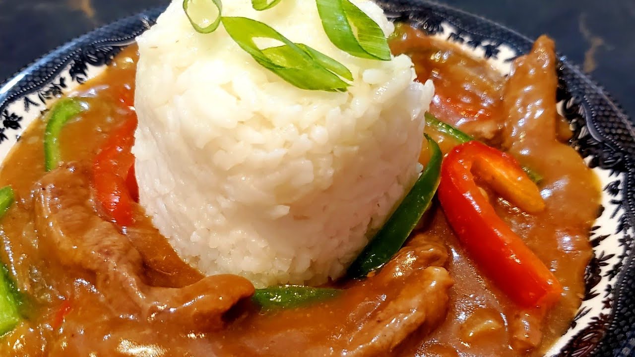 SOUTHERN PEPPER STEAK RECIPE and GRAVY DINNER Soul Food Comfort Food