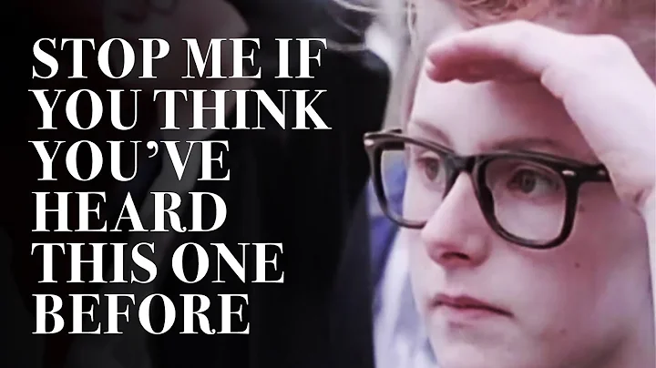 The Smiths - Stop Me If You Think You've Heard This One Before (Official Music Video)