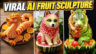 How I Make Viral AI Fruit Carving Videos in 2 Minutes (Claude + Higgsfield) screenshot 1