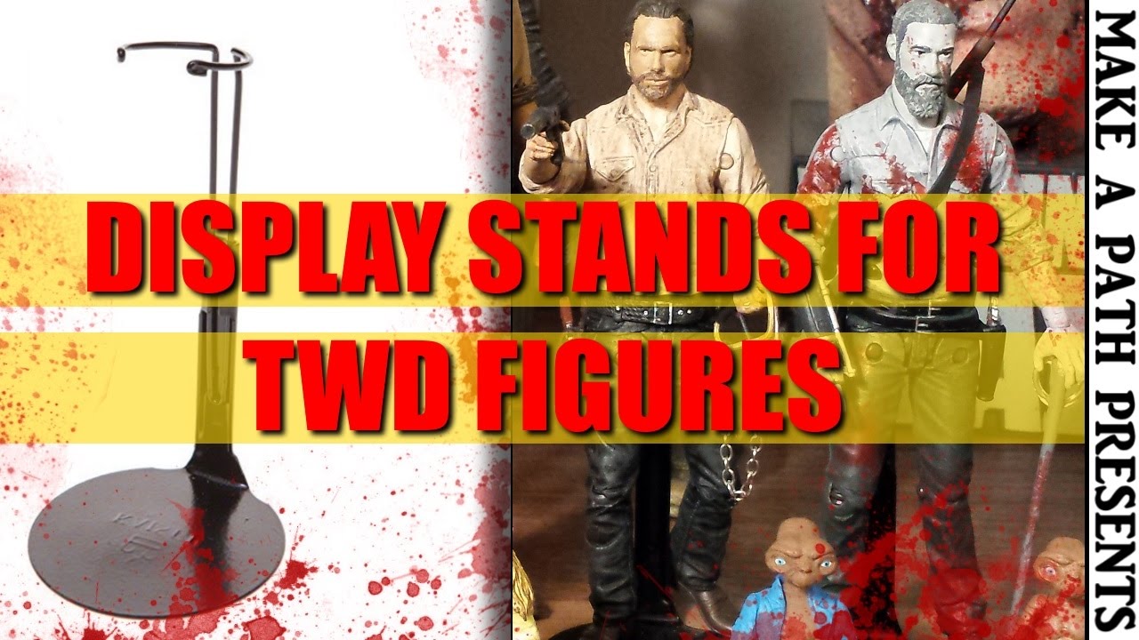 kaiser barbie doll stands DISPLAY STANDS | Walking Dead Action Figures | Kaiser Doll Stands #1075