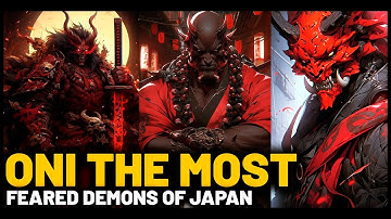 ONI: THE MOST FEARED DEMONS OF JAPAN