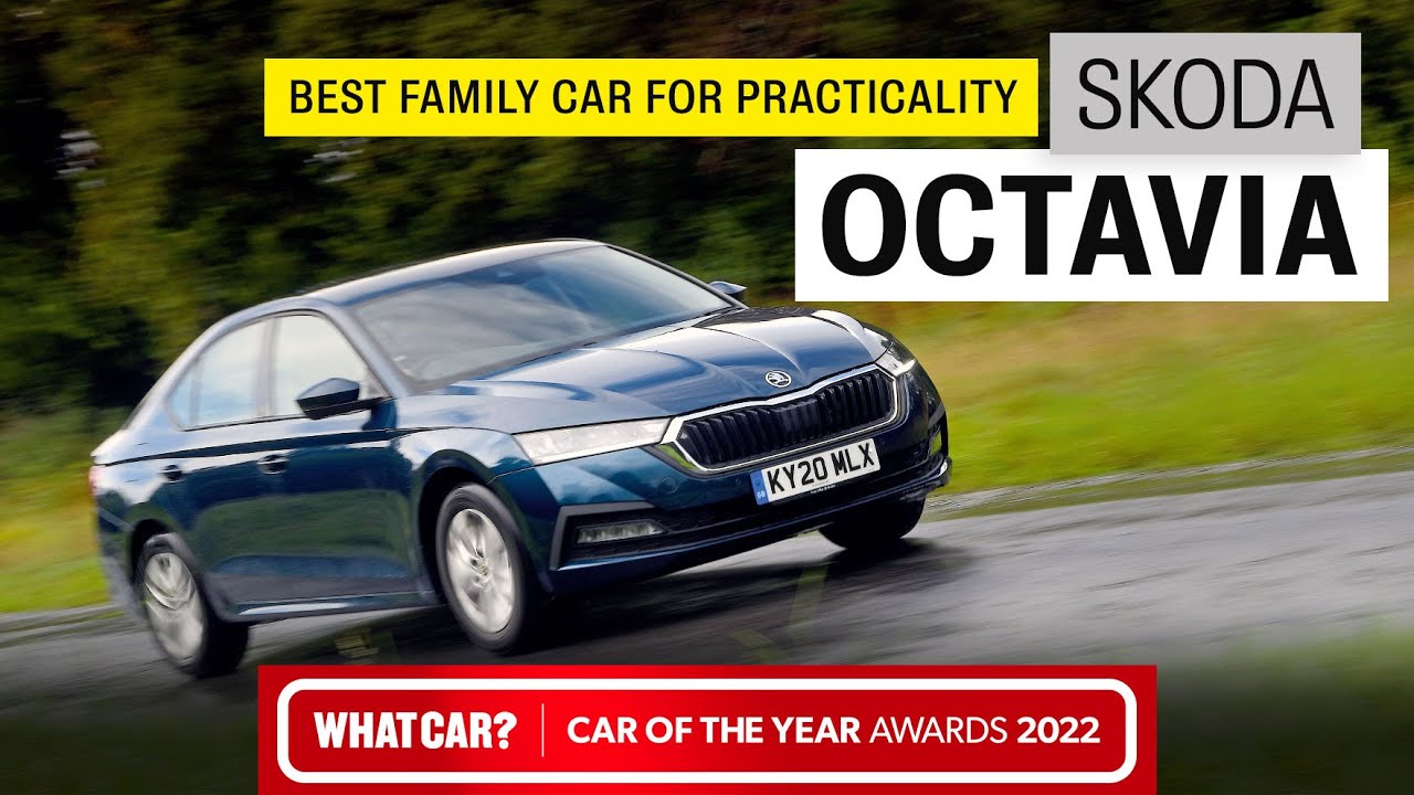 Skoda Octavia: 5 reasons why it's our 2022 Best Family Car for Practicality | What Car? | Sponsored
