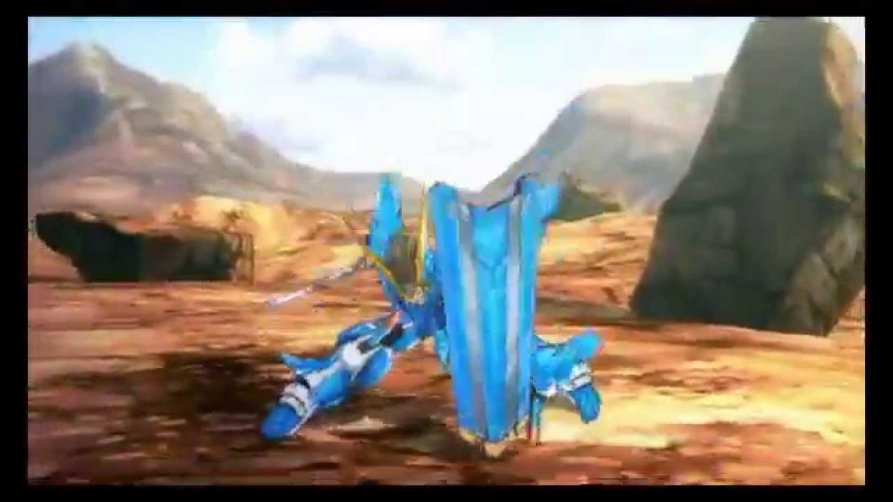 ジャイロゼッター　アルバロスの翼　オープニング