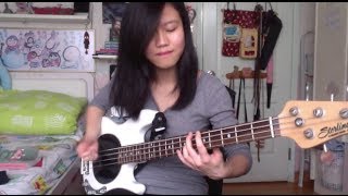 RHCP - Aeroplane (Bass Cover) chords