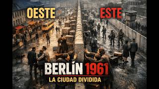 Berlín 1961: La Noche que el Muro Separó Familias | Historia Real