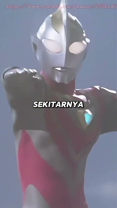 Ultraman Gaia Landing Dengan Gaya