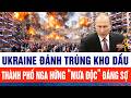 Ukraine đánh trúng kho dầu, thành phố Nga hứng “mưa độc” đáng sợ