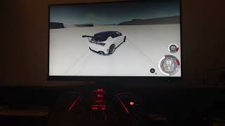 racing sim gauge cluster, supports outgauge ( beamng drive and live for speed ) + API