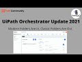 UiPath Orchestrator 2021 Update || Role management || Where is the Default(classic) folder🤔???