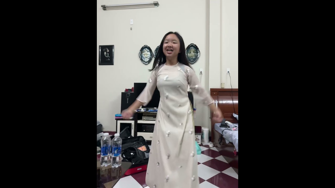 20250617 Best Traditional VM country style Ao Dai HCMC VM Cho An Dong CƯỜNG DUNG 9 warrior model