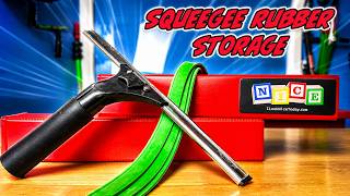 SQUEEGEE RUBBER STORAGE!!