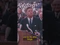 John F. Kennedy: We choose to go to the Moon