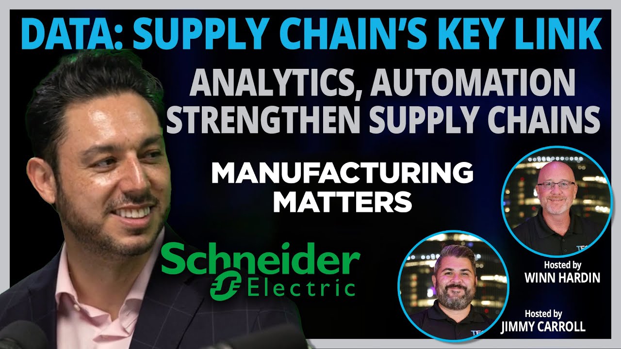 Episode 121 – Agustin Lopez Diaz, North American Supply Chain Officer at Schneider Electric