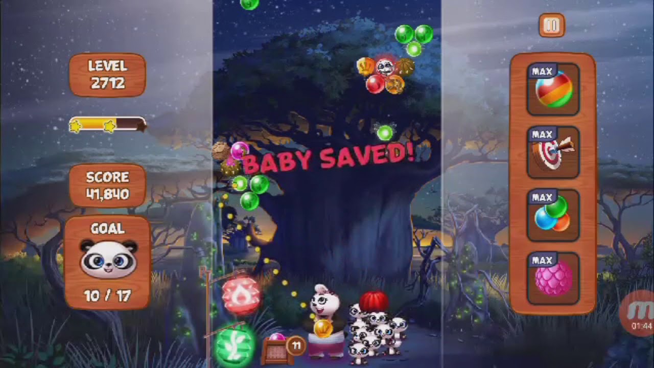 Panda Pop- Level 2712 - YouTube