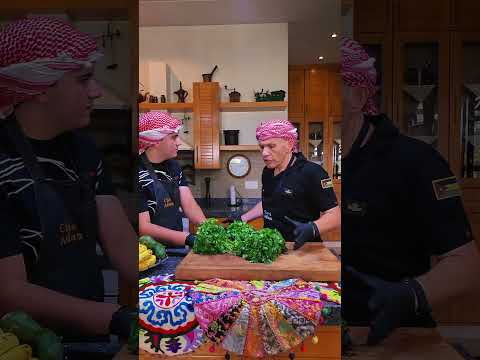 اكلتنا في لبنان   منسف سفير المنسف  لا للبقدونس الاردن جميد الفحيص