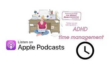 Time blocking DOES NOT WORK for people with ADHD | Weeniecast episode 2 available on Apple Podcasts